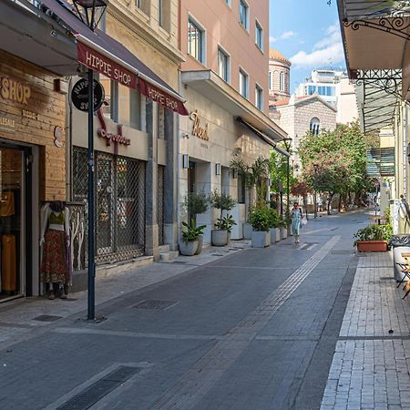 Central Calm Apartment Atenas Exterior foto