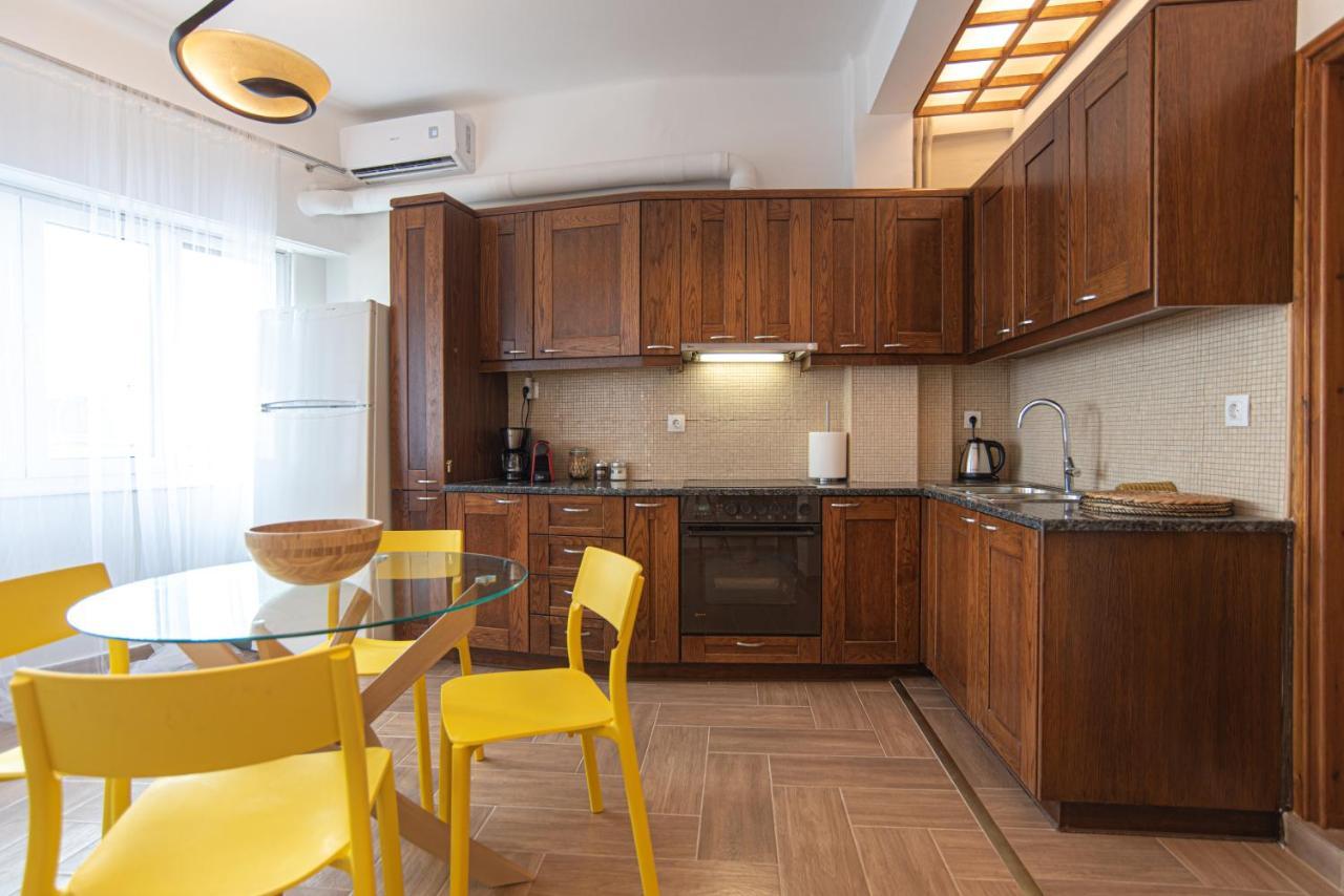 Central Calm Apartment Atenas Exterior foto