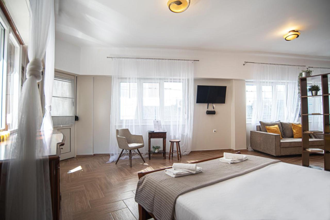 Central Calm Apartment Atenas Exterior foto