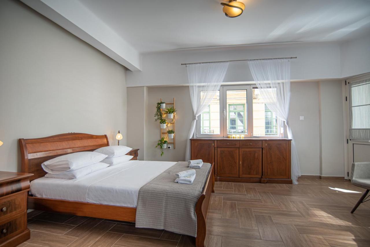 Central Calm Apartment Atenas Exterior foto