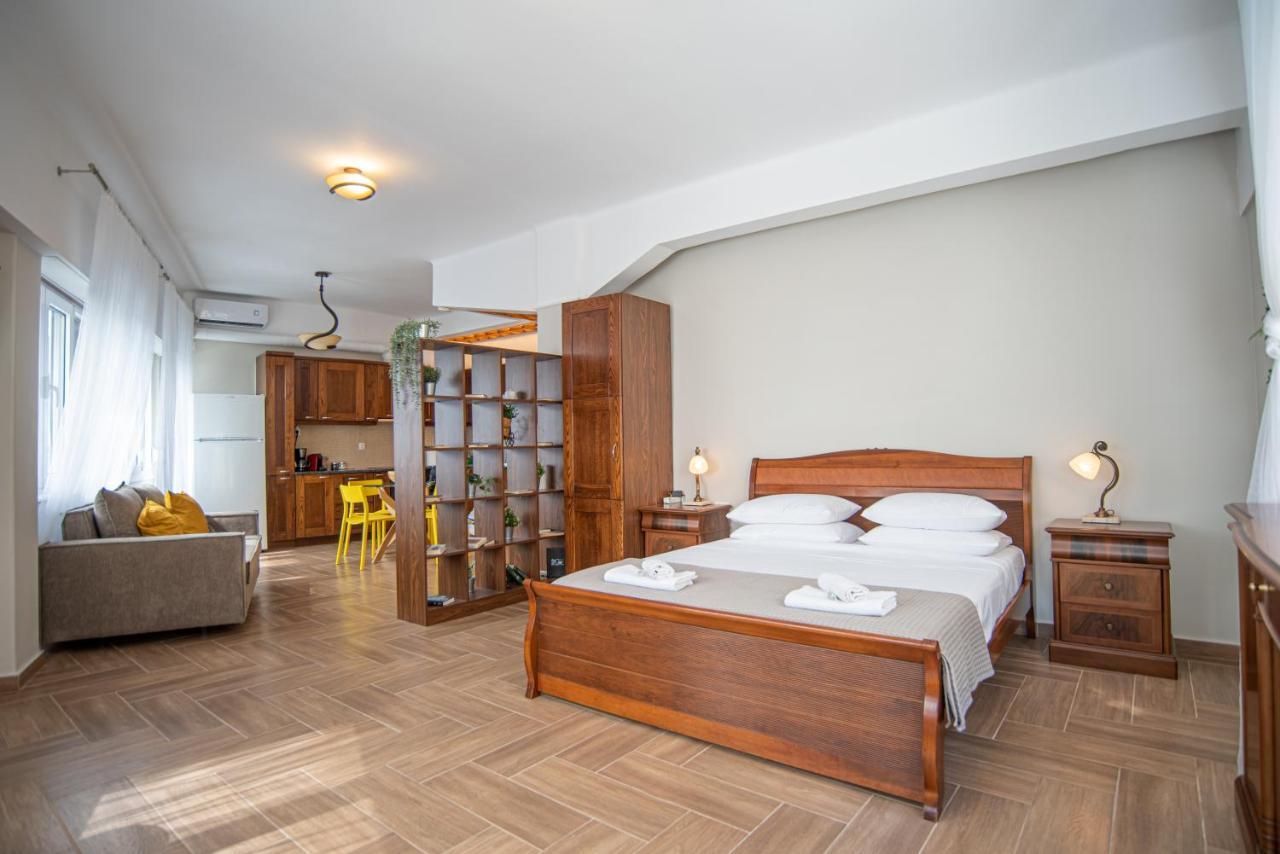 Central Calm Apartment Atenas Exterior foto