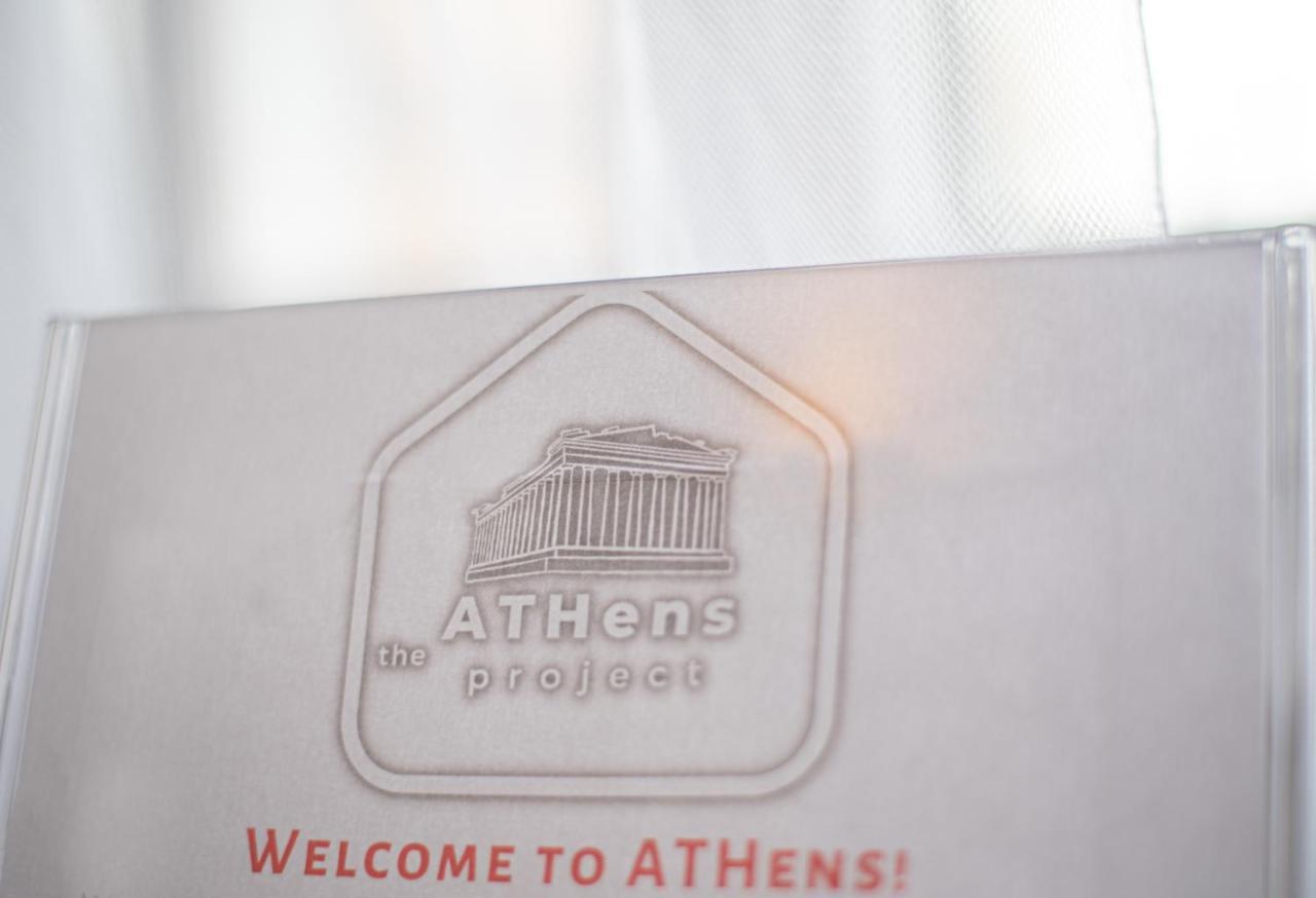 Central Calm Apartment Atenas Exterior foto