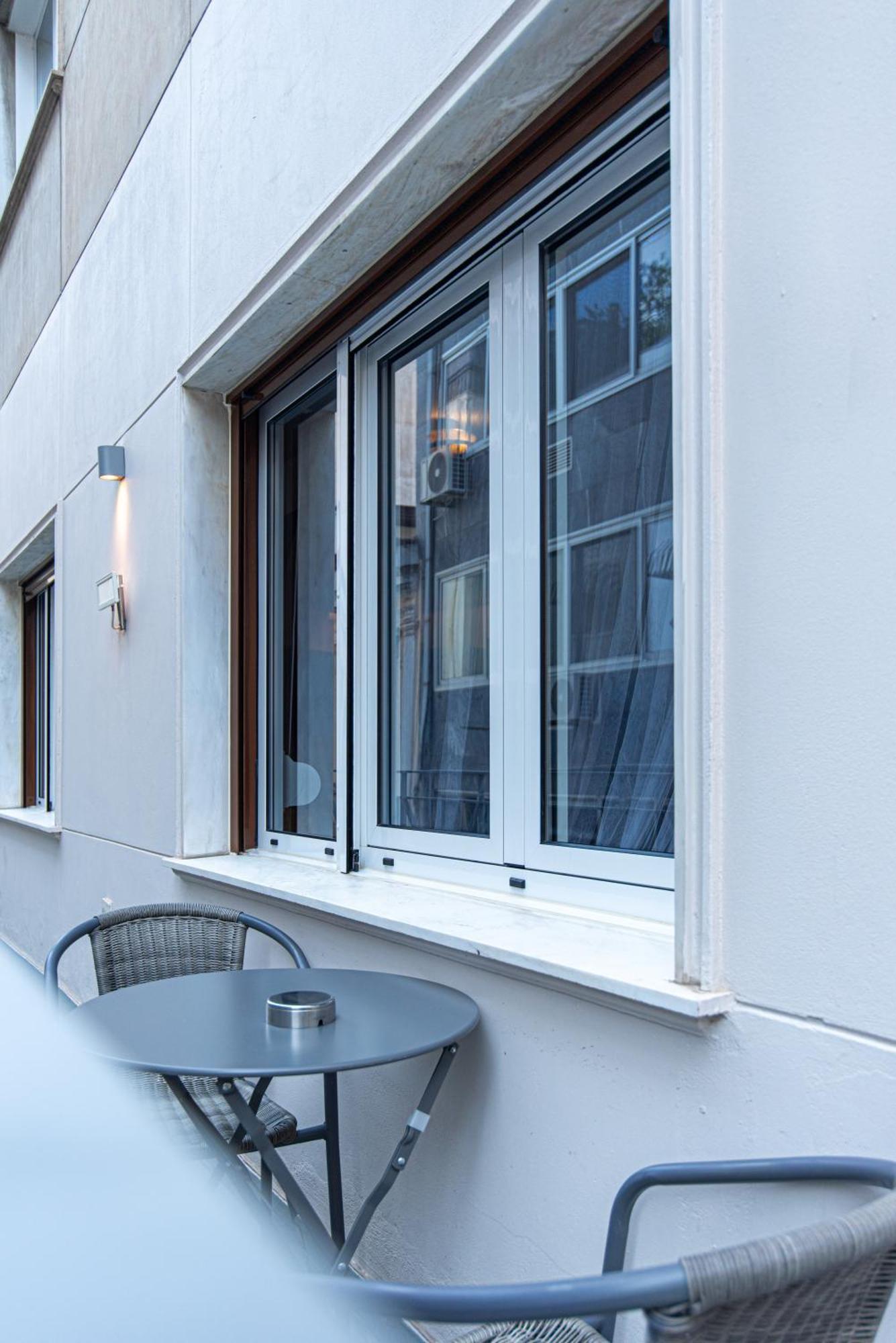 Central Calm Apartment Atenas Exterior foto