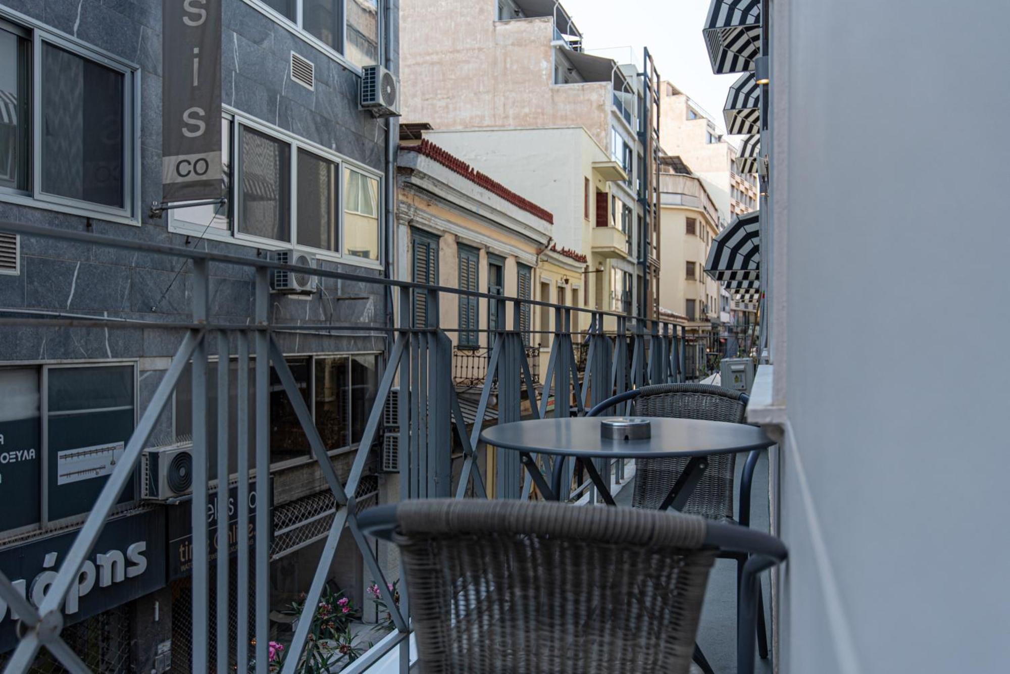 Central Calm Apartment Atenas Exterior foto