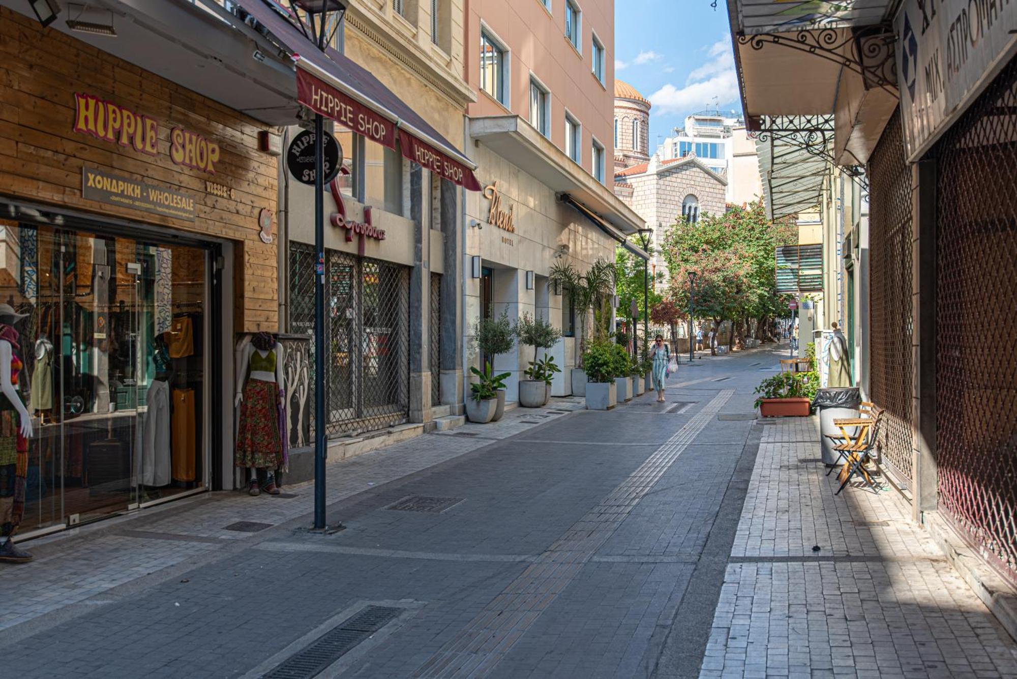 Central Calm Apartment Atenas Exterior foto