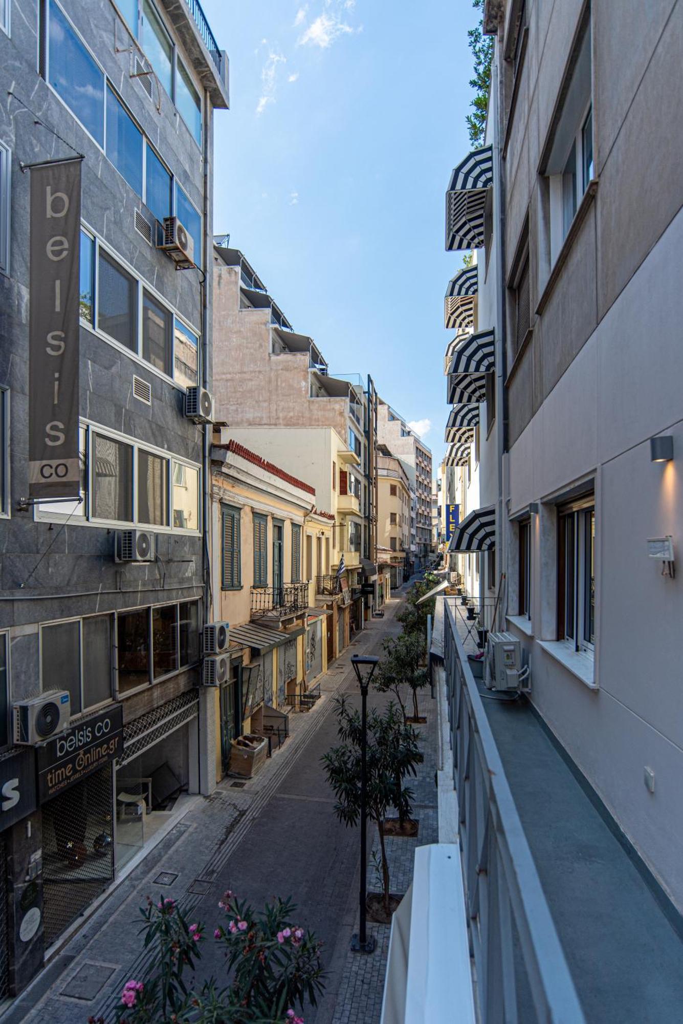 Central Calm Apartment Atenas Exterior foto