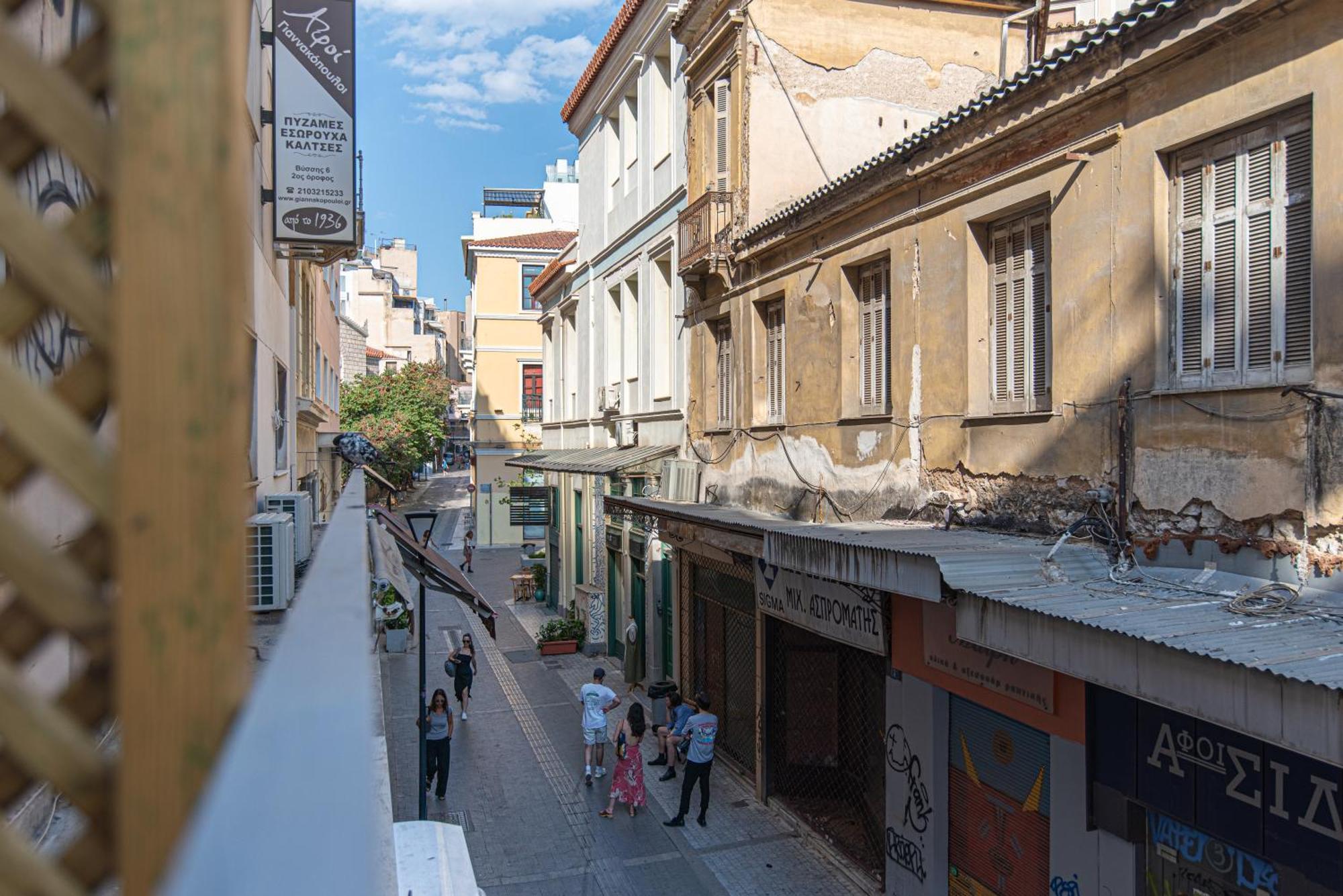 Central Calm Apartment Atenas Exterior foto