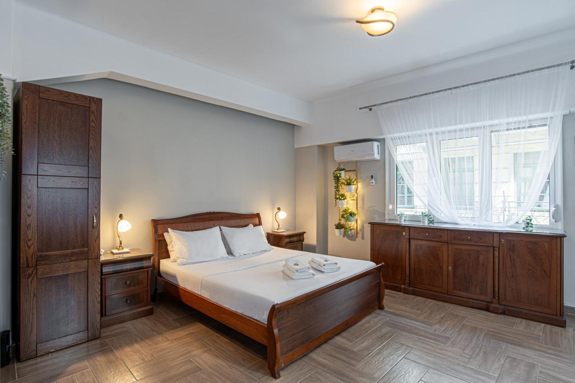 Central Calm Apartment Atenas Exterior foto