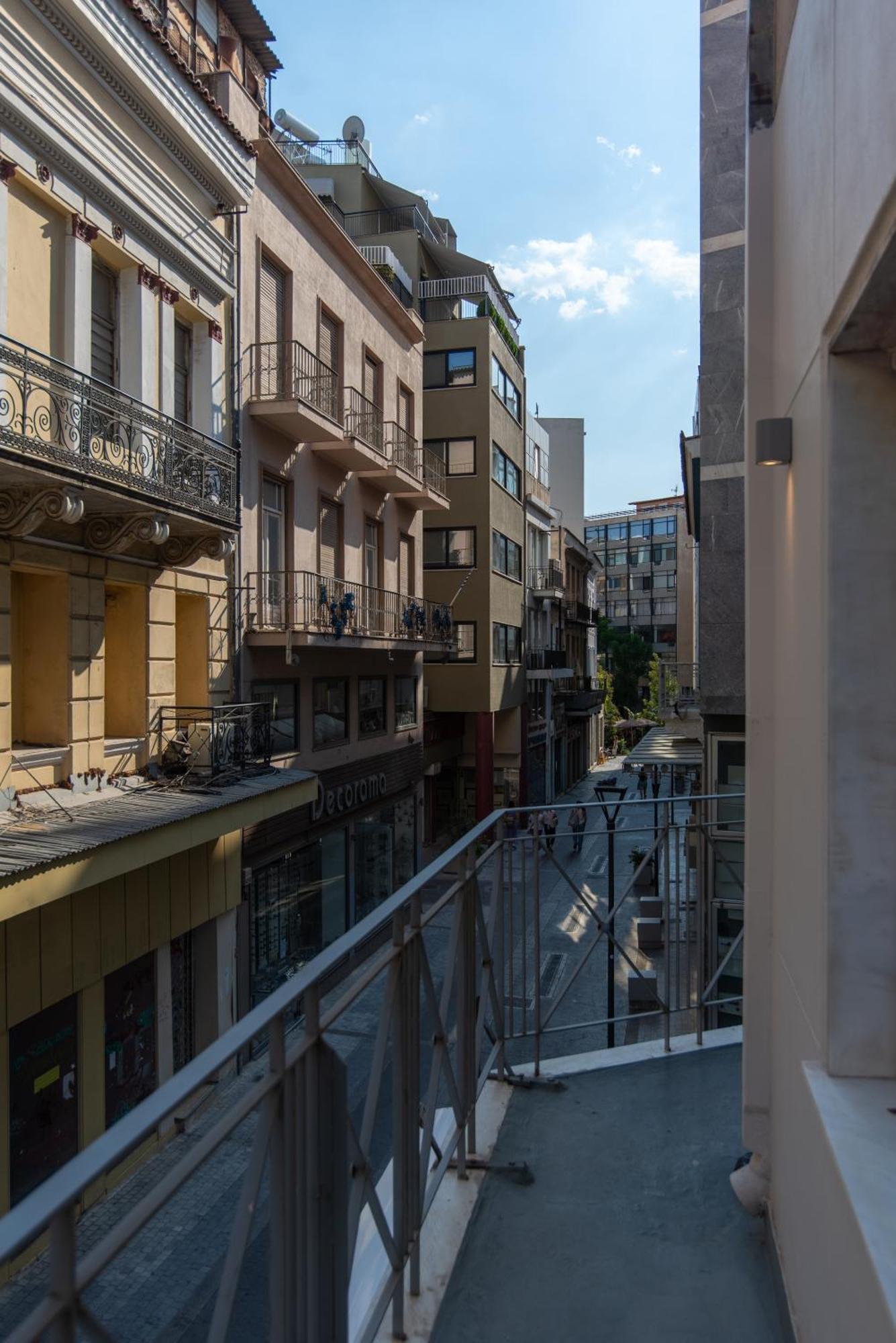 Central Calm Apartment Atenas Exterior foto